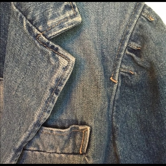 Vintage Marc Jacobs Jean Jacket - Picture 4 of 7